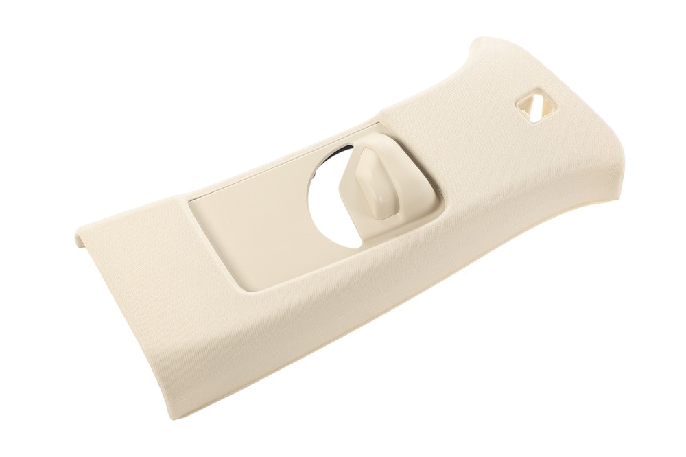 GM Genuine Parts Whisper Beige Passenger Side Center Pillar Lower Trim Panel