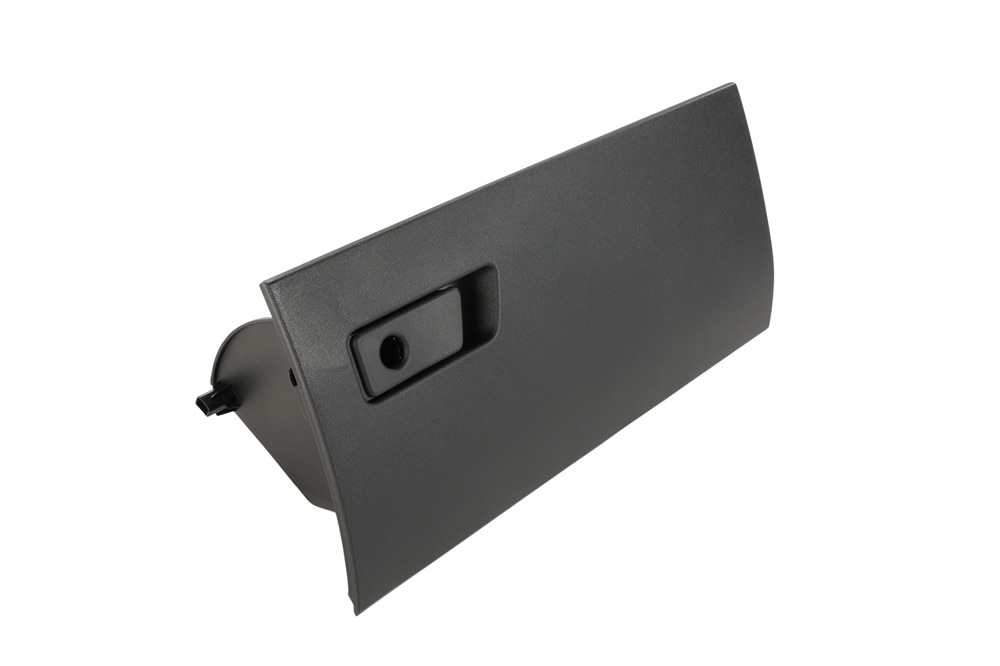 GM Genuine Parts Backen Black Instrument Panel Compartment Door