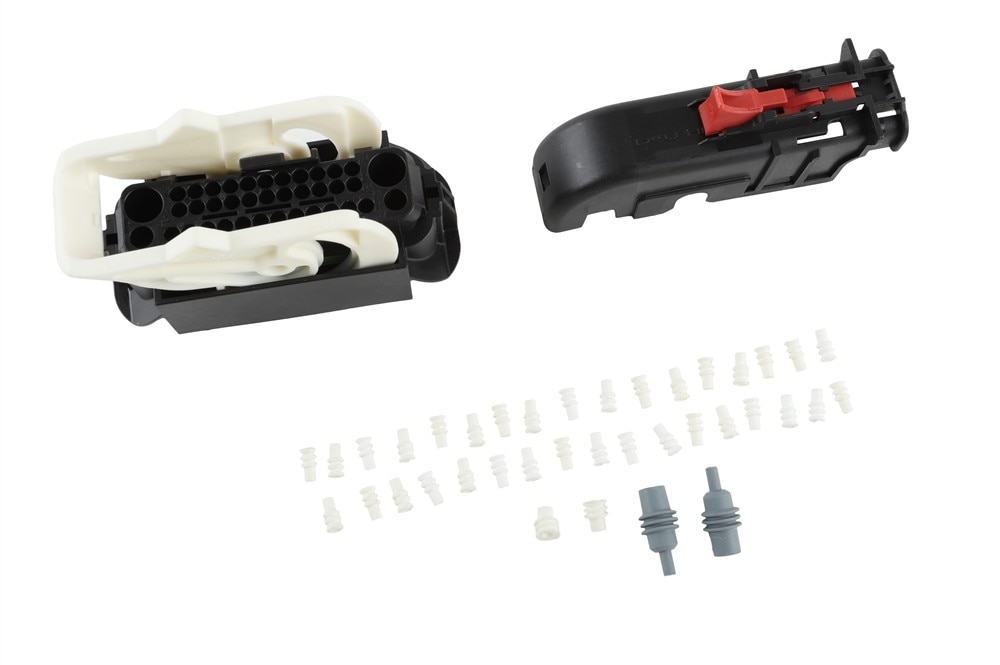 GM Genuine Parts 38-Way Female Engine Wiring Harness Connector Kit without Leads