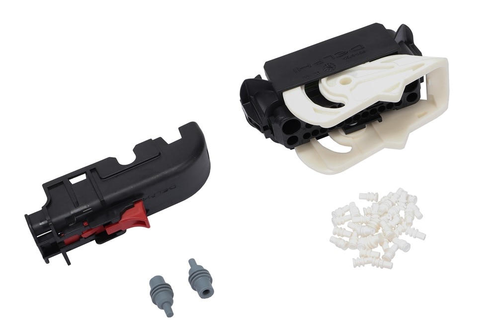 GM Genuine Parts 38-Way Female Chassis Wiring Harness Connector Kit without Leads