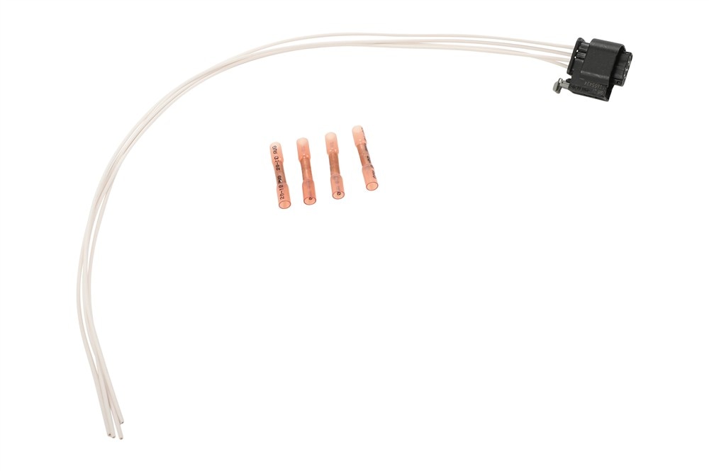 GM Genuine Parts 4-Way Female Chassis Wiring Harness Connector Kit with Leads