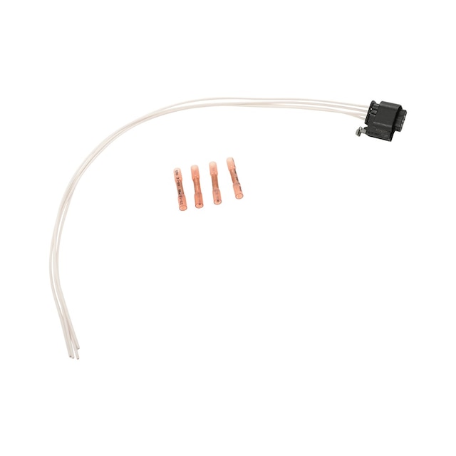 GM Genuine Parts 4-Way Female Chassis Wiring Harness Connector Kit with Leads