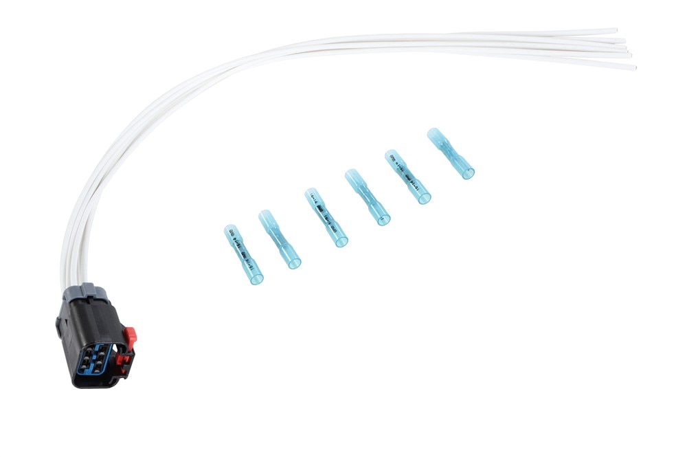 GM Genuine Parts 6-Way Female Engine Wiring Harness Connector Kit with Leads