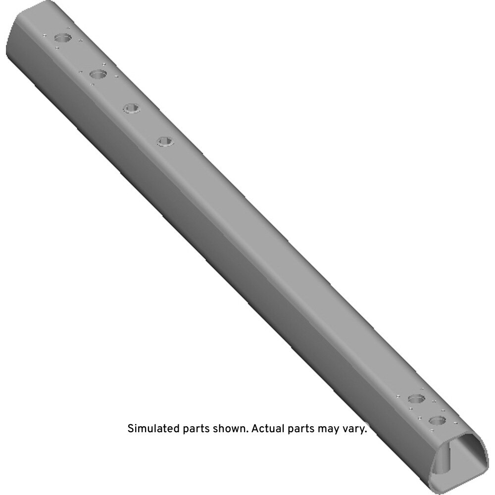 GM Genuine Parts Driver Side Load Floor Panel Rear Cross Bar