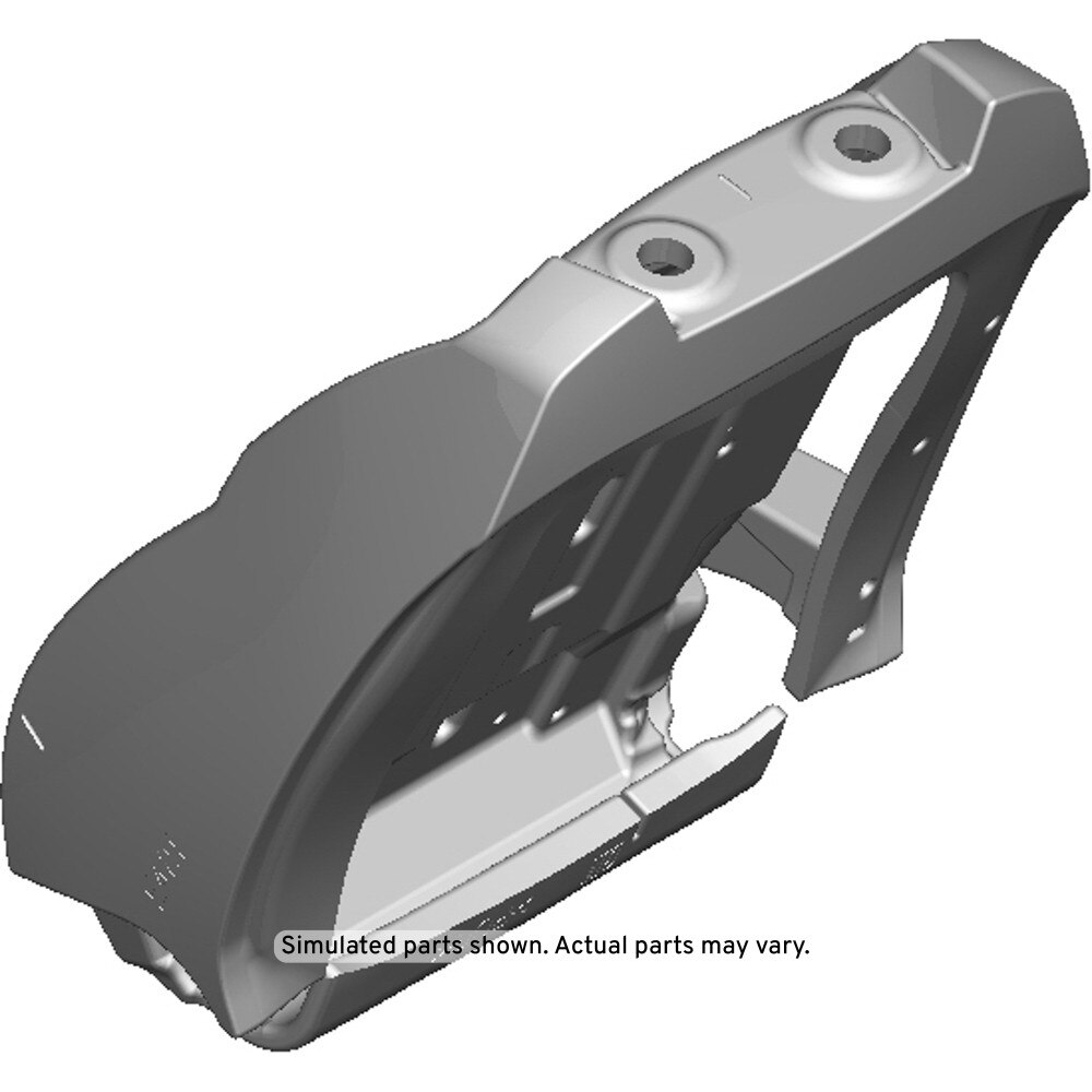 GM Genuine Parts Front Passenger Side Seat Back Pad