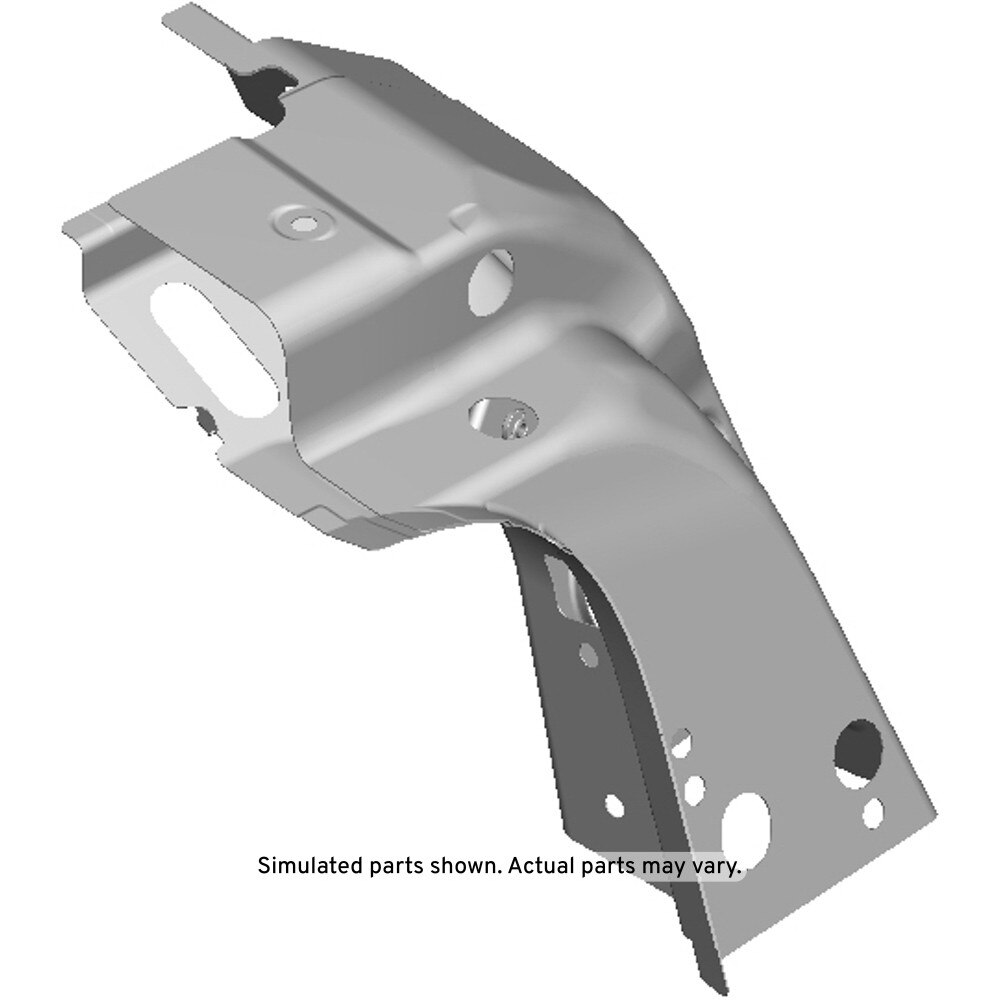 GM Genuine Parts Passenger Side Back Body Pillar Inner Upper Panel