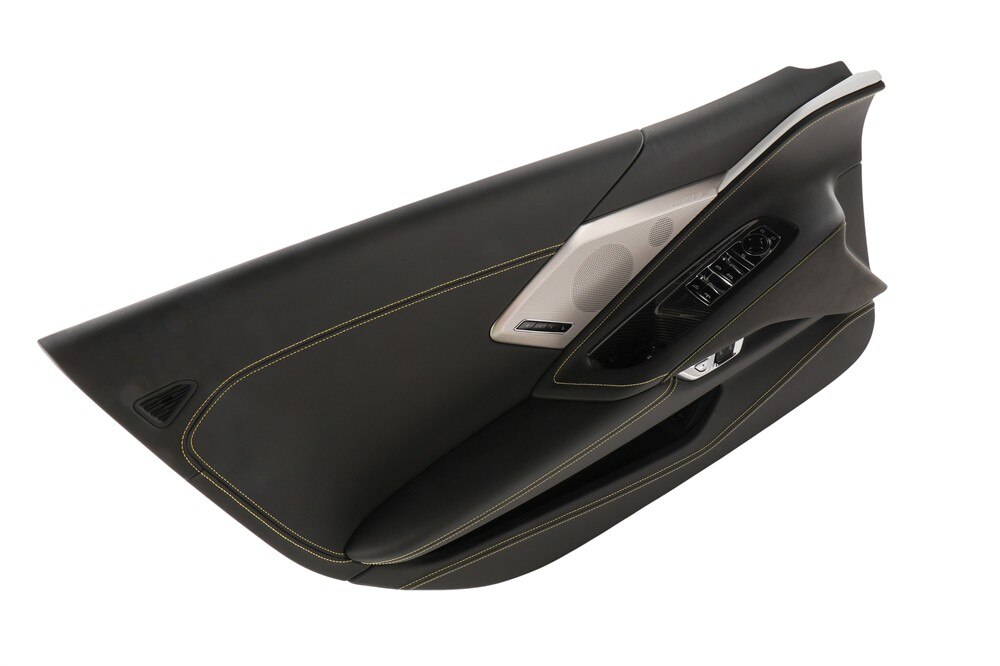 GM Genuine Parts Black Front Driver Side Door Trim