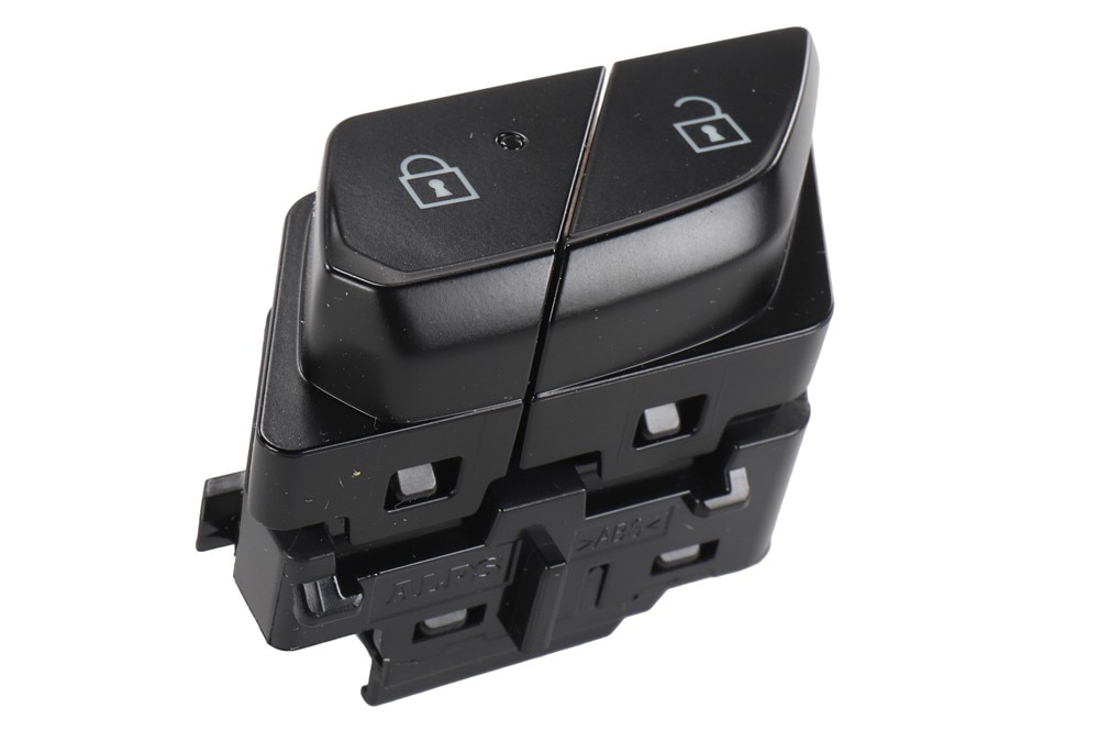 GM Genuine Parts Black Driver Side Door Lock Switch