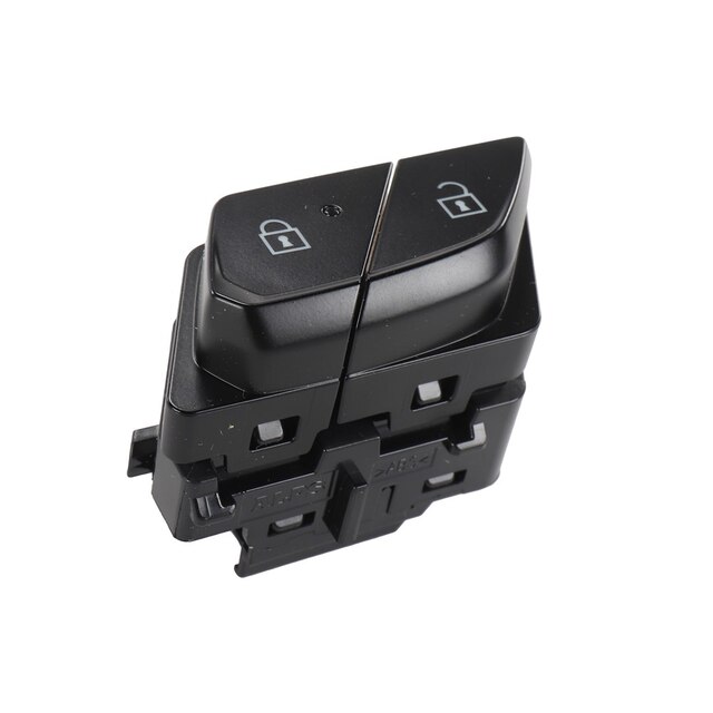 GM Genuine Parts Black Driver Side Door Lock Switch