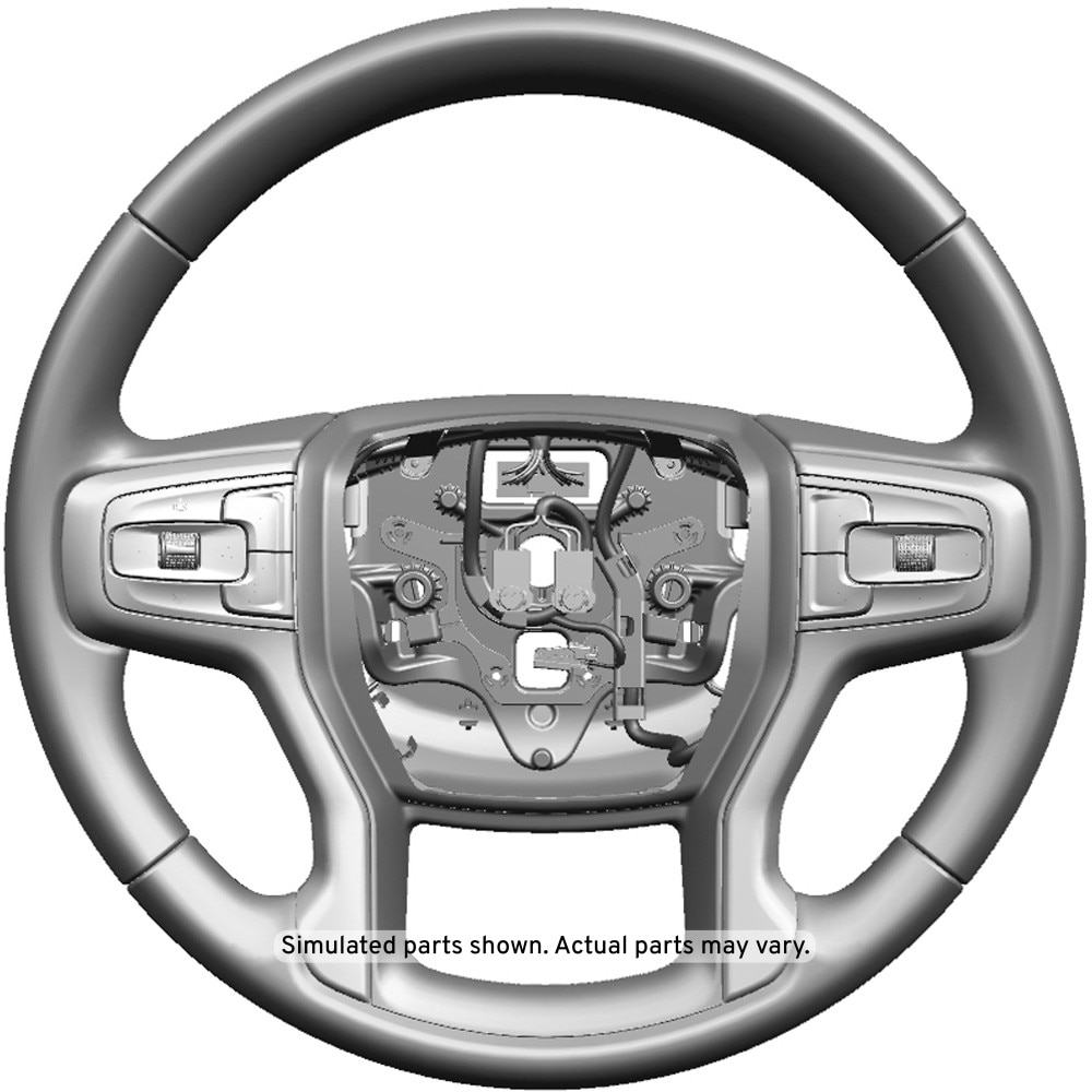 GM Genuine Parts Very Dark Atmosphere Steering Wheel
