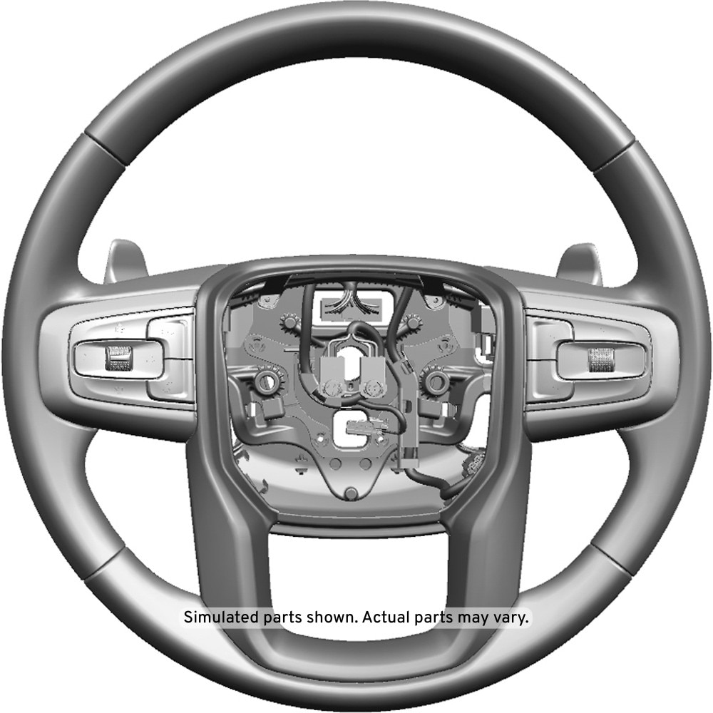 GM Genuine Parts Black Steering Wheel