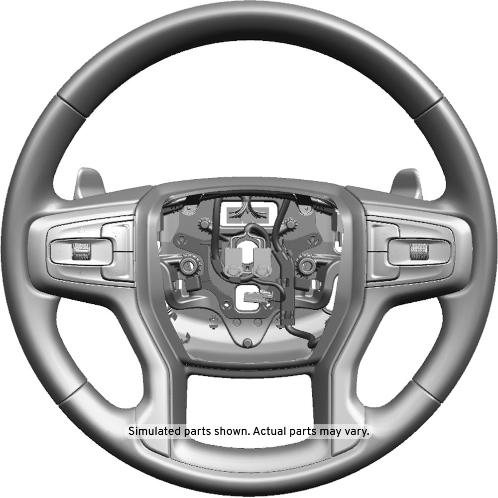 GM Genuine Parts Very Dark Atmosphere Steering Wheel
