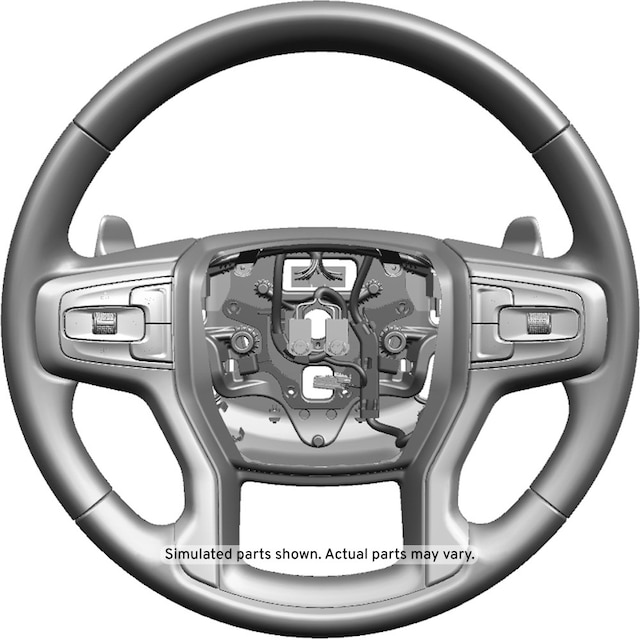 GM Genuine Parts Very Dark Atmosphere Steering Wheel