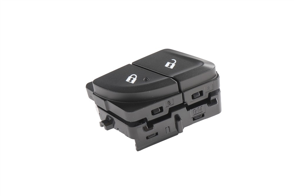 GM Genuine Parts Black Driver Side Door Lock Switch (Programming Required)