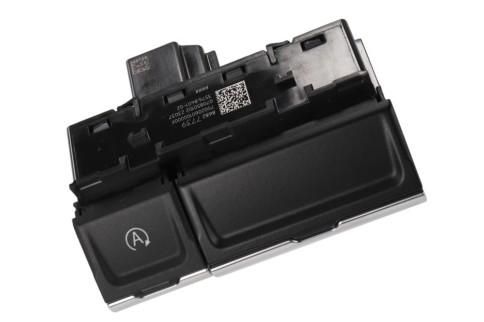 GM Genuine Parts Jet Black Passenger Side Instrument Panel Center Accessory Function Switch