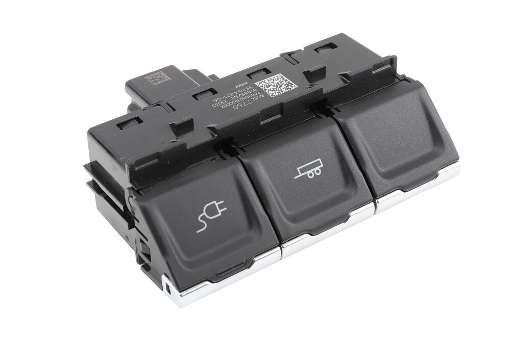 GM Genuine Parts Jet Black Passenger Side Instrument Panel Center Accessory Function Switch