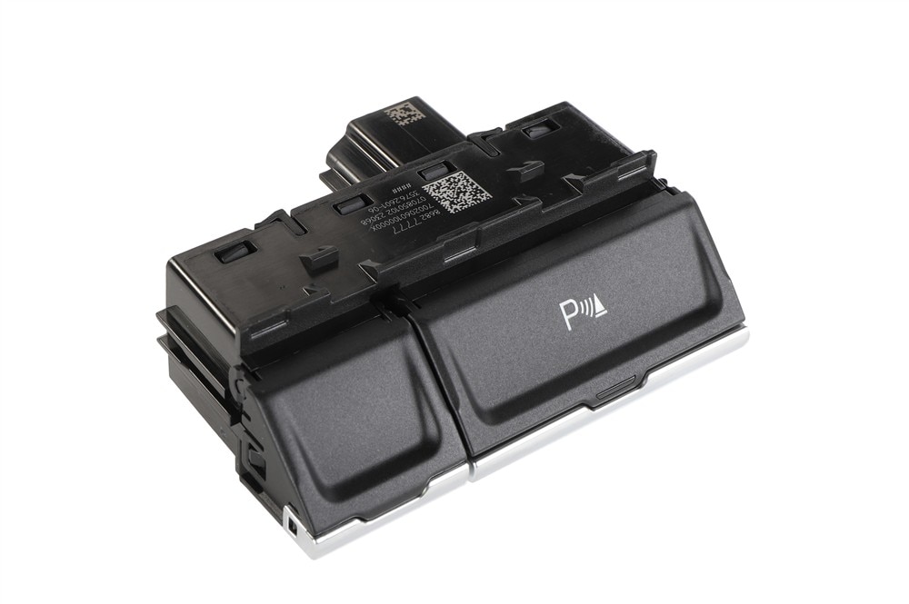 GM Genuine Parts Jet Black Driver Side Instrument Panel Center Accessory Function Switch