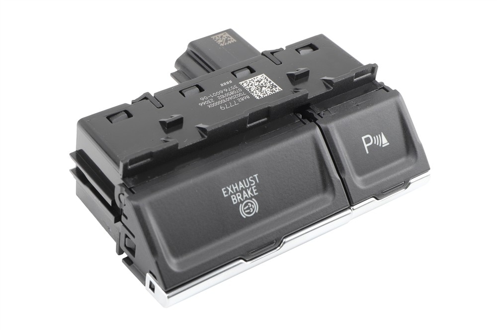 GM Genuine Parts Jet Black Driver Side Instrument Panel Center Accessory Function Switch