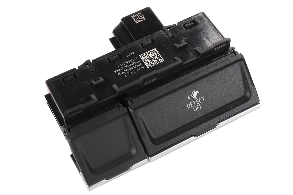 GM Genuine Parts Jet Black Driver Side Instrument Panel Center Accessory Function Switch