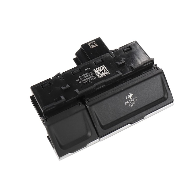 GM Genuine Parts Jet Black Driver Side Instrument Panel Center Accessory Function Switch