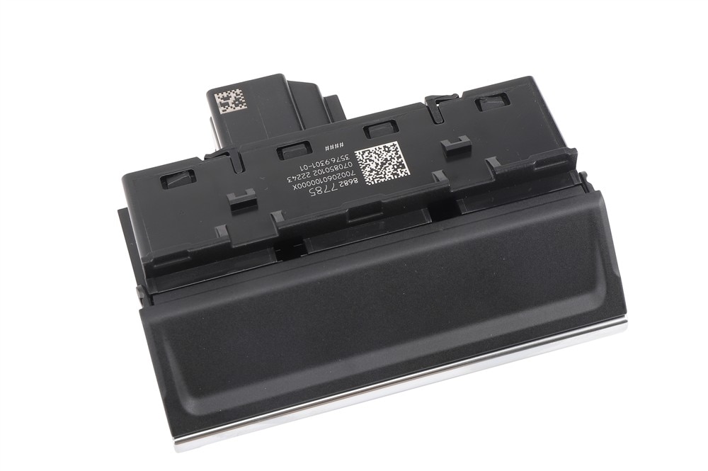 GM Genuine Parts Jet Black Passenger Side Load Floor Stowage Compartment Cover Support