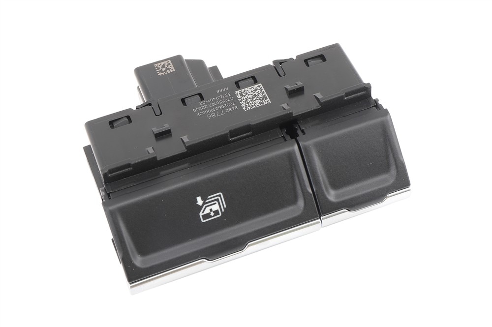 GM Genuine Parts Jet Black Passenger Side Load Floor Stowage Compartment Cover Support