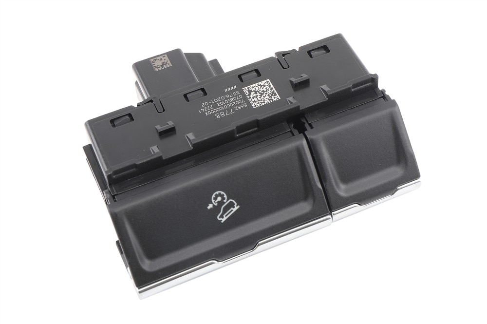 GM Genuine Parts Jet Black Passenger Side Load Floor Stowage Compartment Cover Support