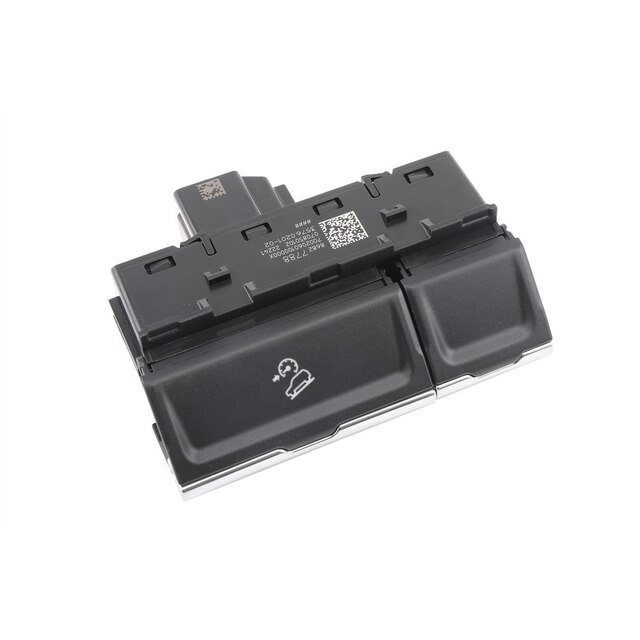 GM Genuine Parts Jet Black Passenger Side Load Floor Stowage Compartment Cover Support