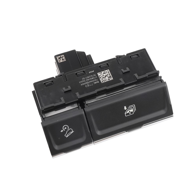 GM Genuine Parts Jet Black Passenger Side Instrument Panel Center Accessory Function Switch