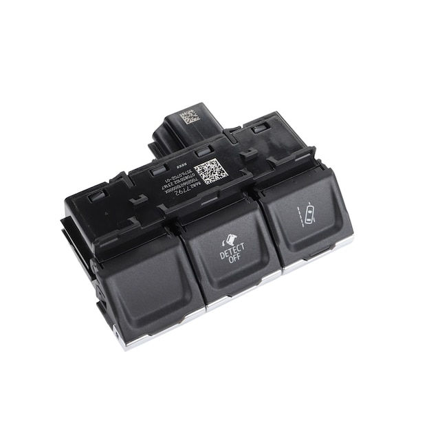 GM Genuine Parts Jet Black Driver Side Instrument Panel Center Accessory Function Switch