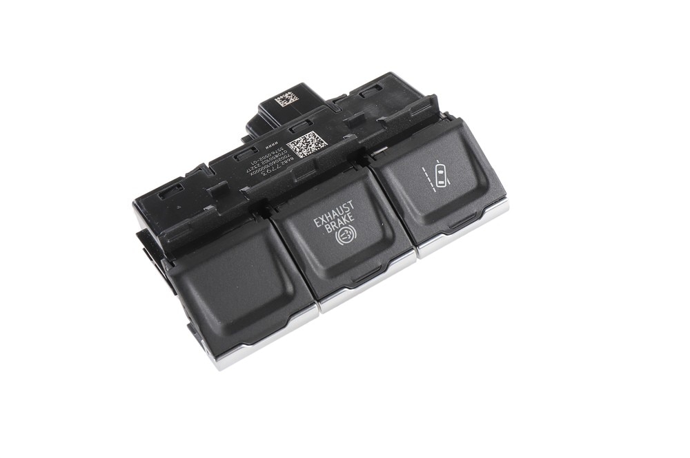 GM Genuine Parts Jet Black Driver Side Instrument Panel Center Accessory Function Switch