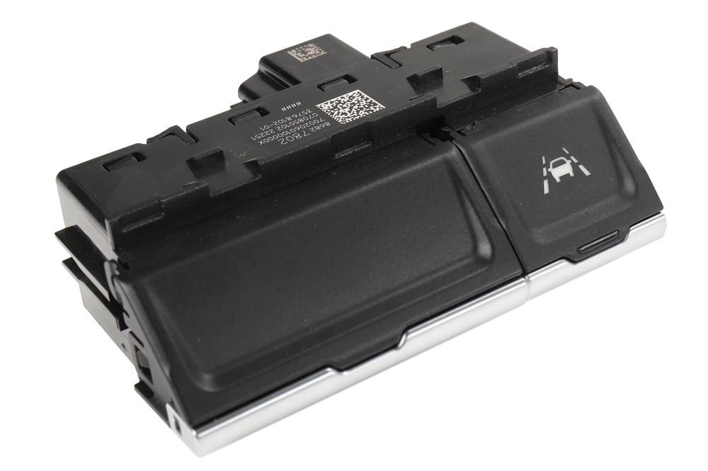 GM Genuine Parts Jet Black Driver Side Instrument Panel Center Accessory Function Switch