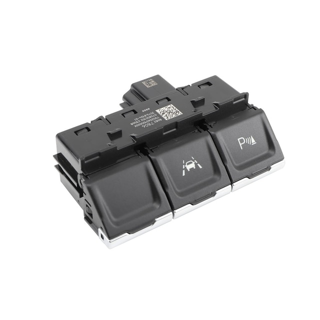 GM Genuine Parts Jet Black Driver Side Instrument Panel Center Accessory Function Switch