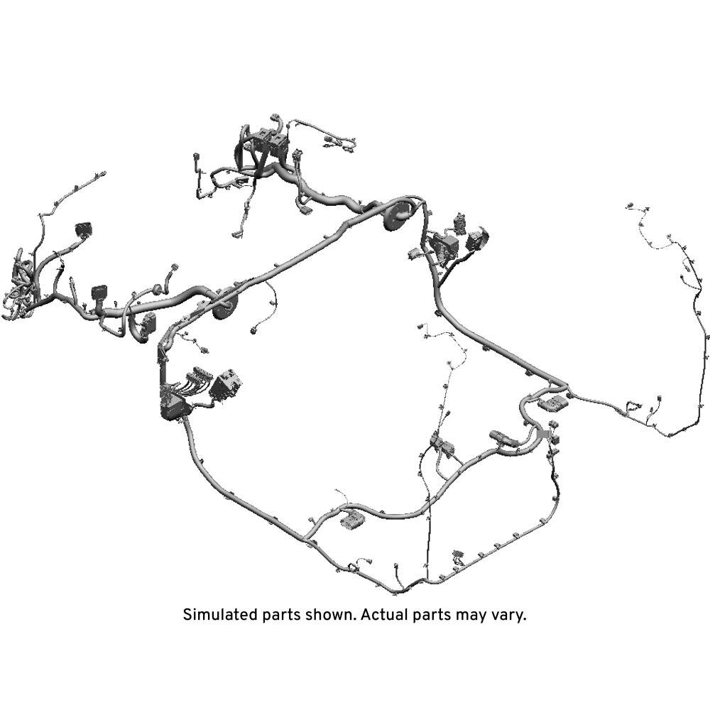 GM Genuine Parts Body Wiring Harness