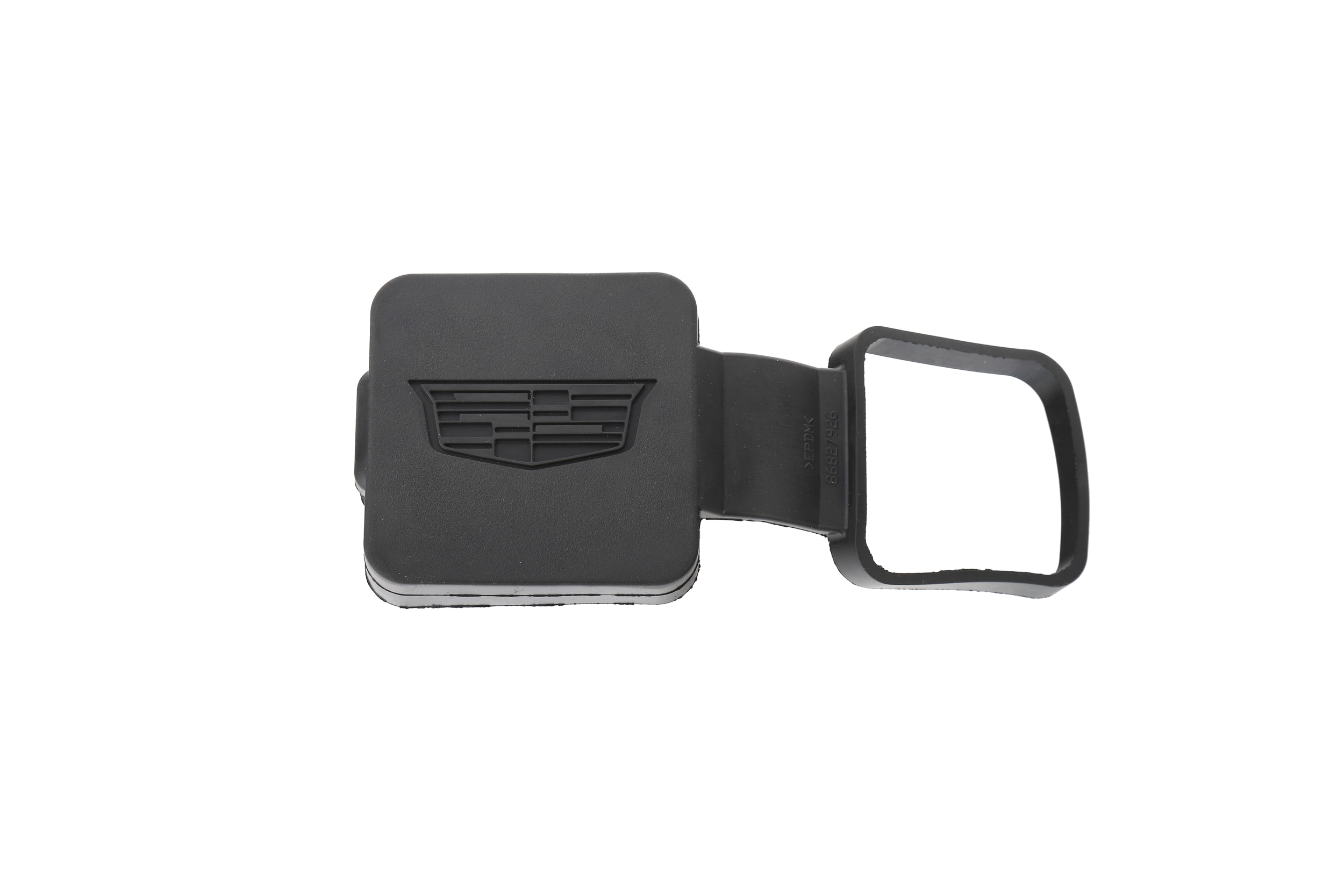 Protective Hitch Cap with Cadillac Logo