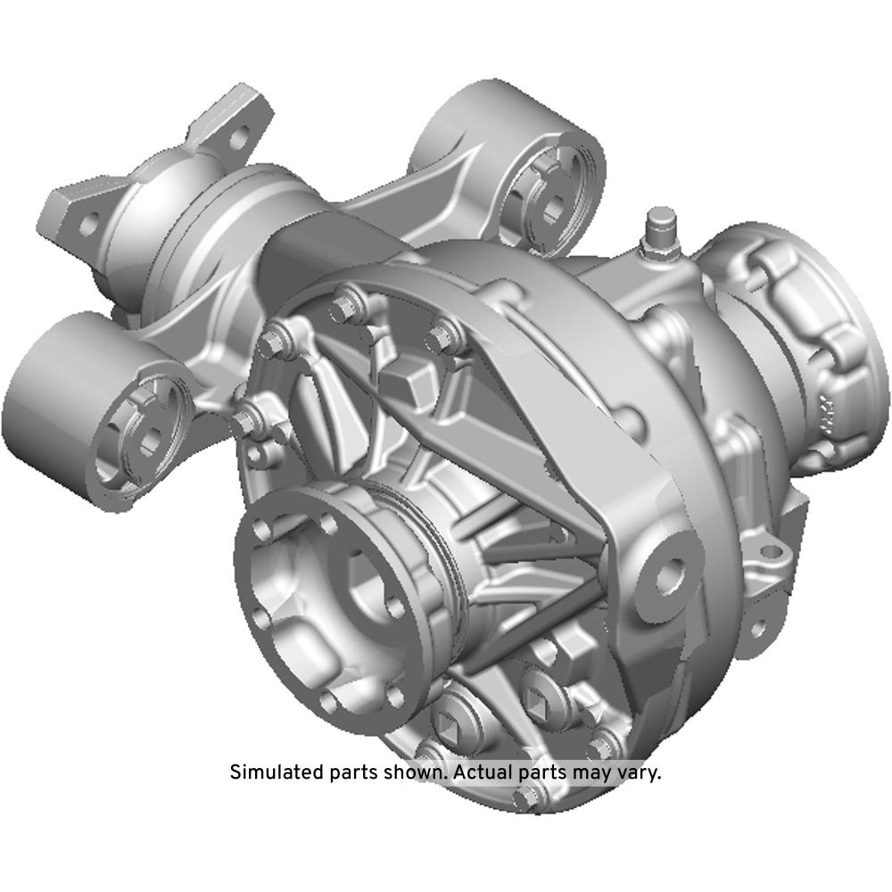 GM Genuine Parts Differential Carrier