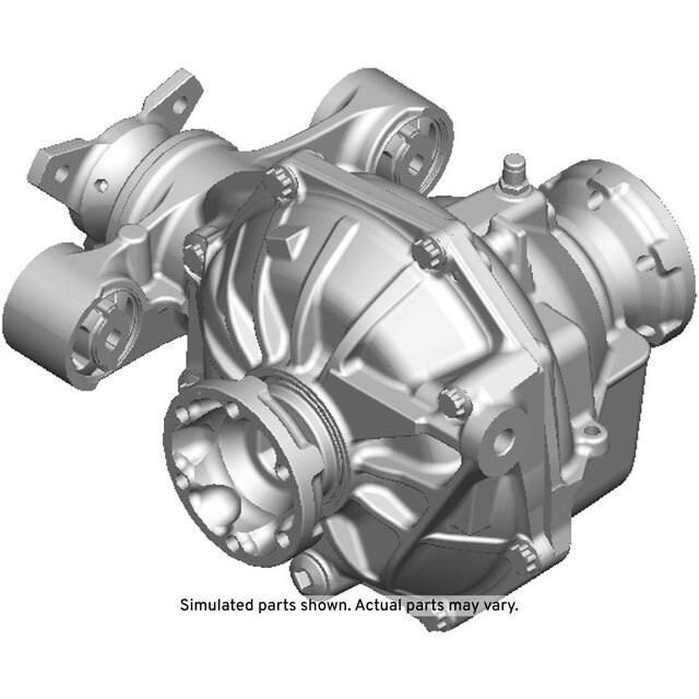 GM Genuine Parts Differential Carrier