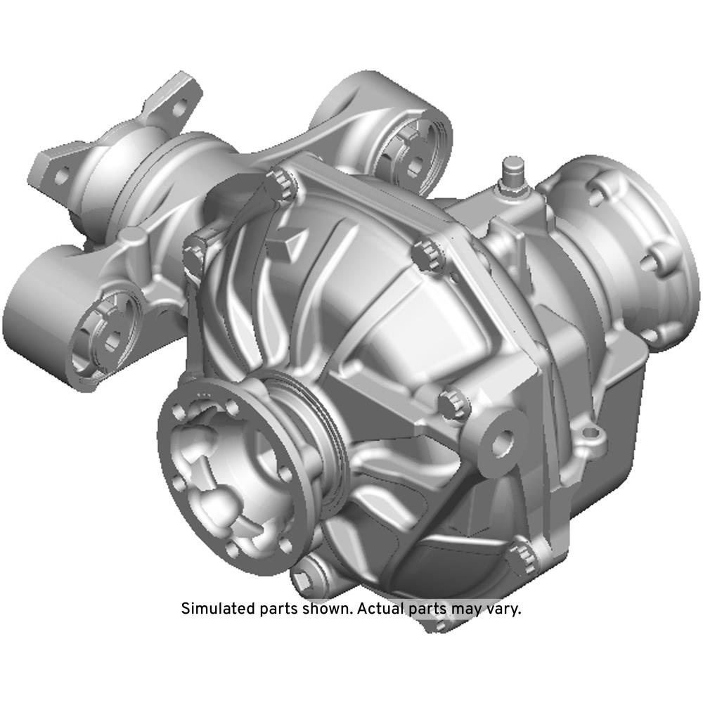 GM Genuine Parts Differential Carrier