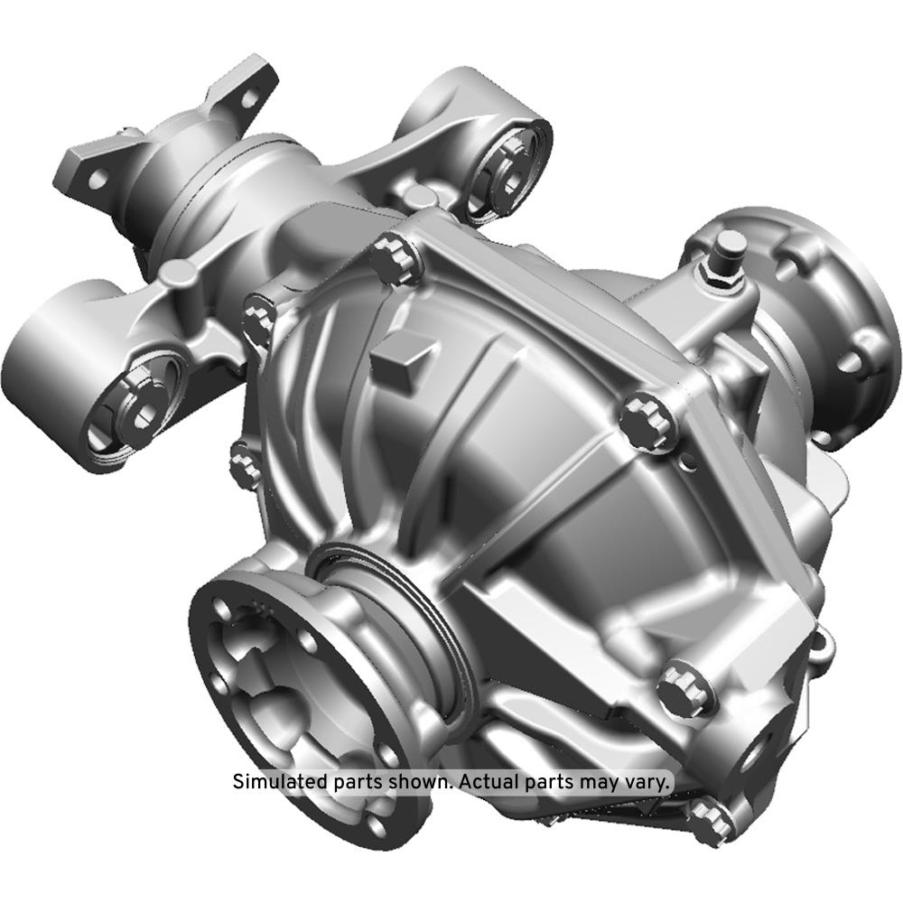 GM Genuine Parts Differential Carrier