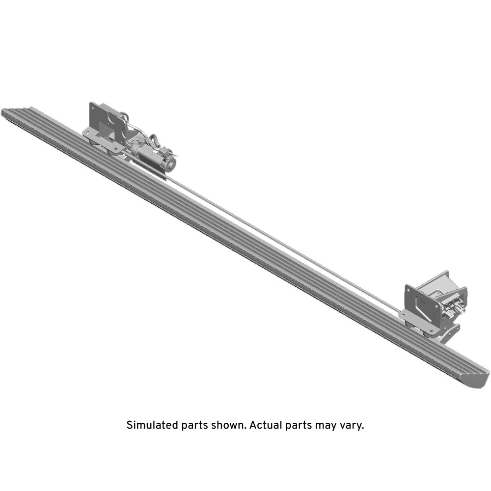 GM Genuine Parts Exterior Bright Chrome Driver Side Assist Step
