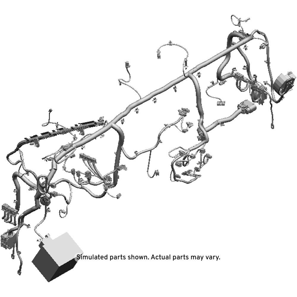 GM Genuine Parts Instrument Panel Wiring Harness