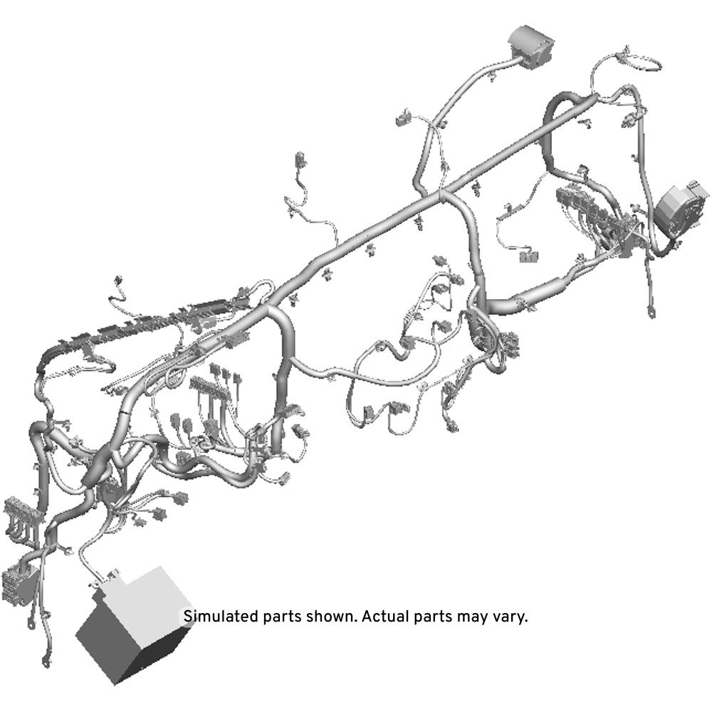 GM Genuine Parts Instrument Panel Wiring Harness
