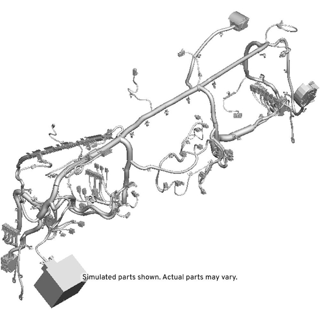 GM Genuine Parts Instrument Panel Wiring Harness