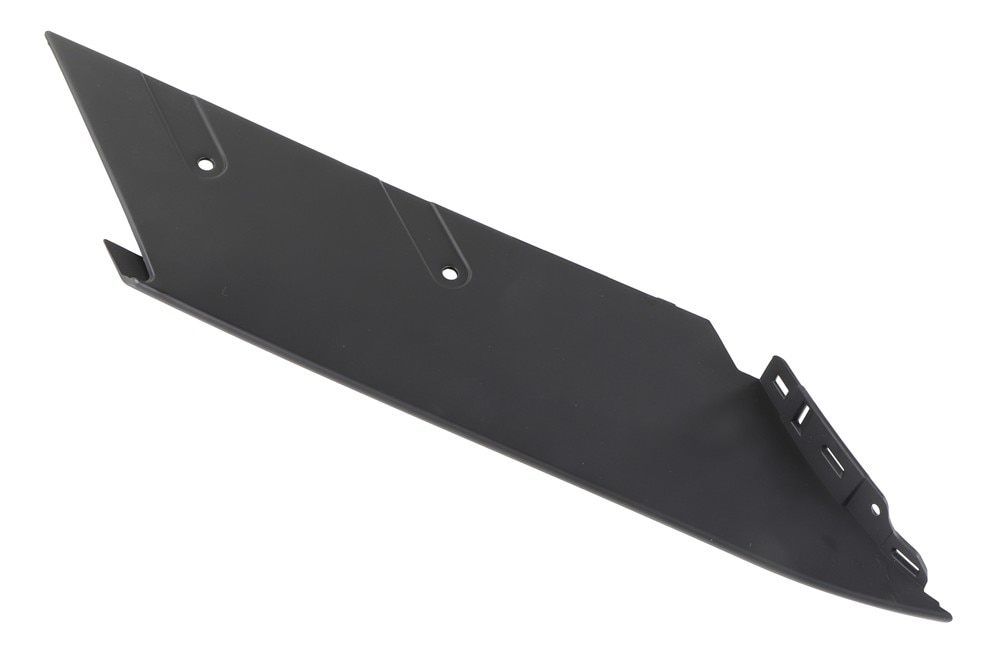 GM Genuine Parts Primed Passenger Side Quarter Panel Air Lower Scoop