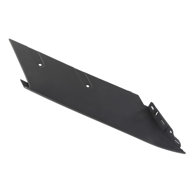 GM Genuine Parts Primed Passenger Side Quarter Panel Air Lower Scoop