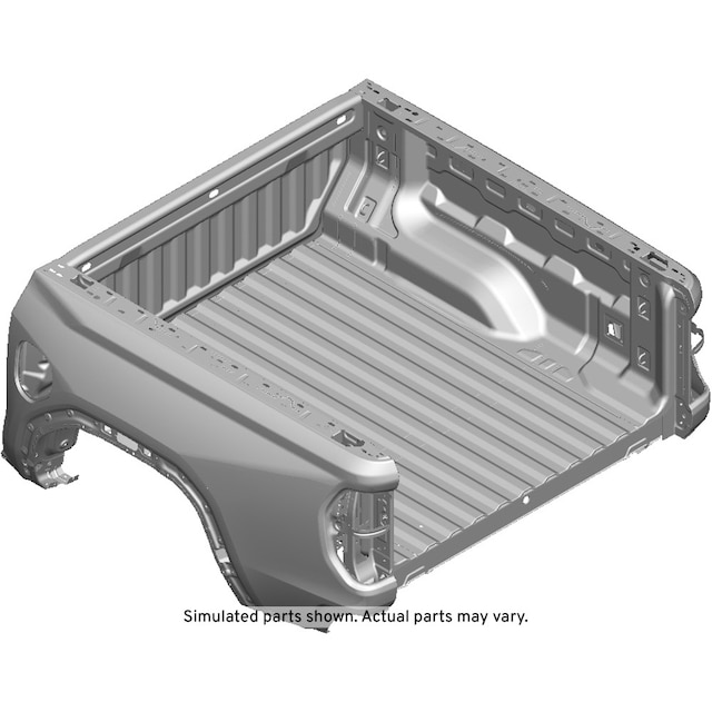 GM Genuine Parts Pickup Box Assembly