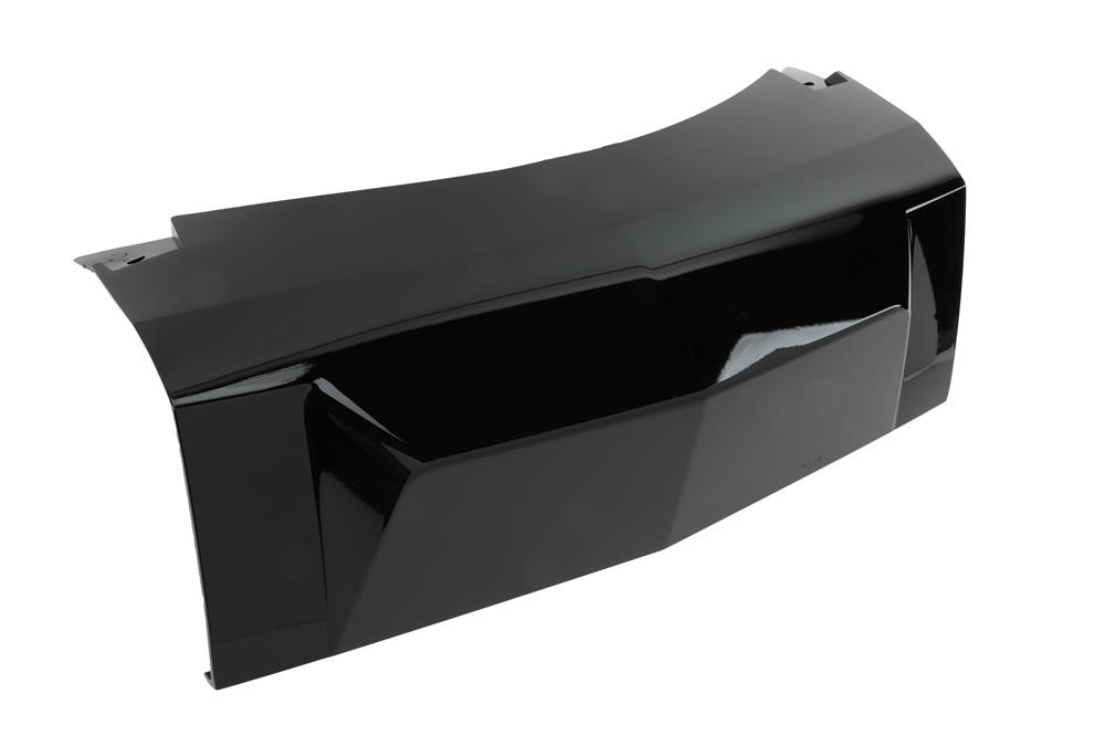 GM Genuine Parts Black Rear Bumper Fascia Trailer Hitch Cover