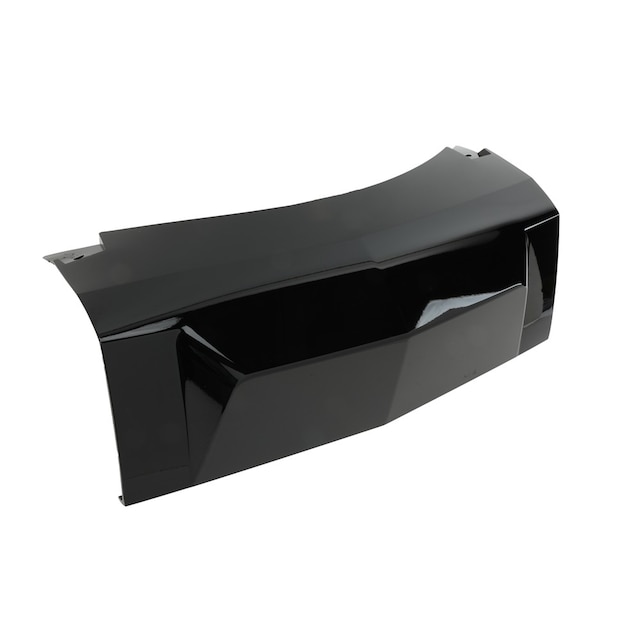 GM Genuine Parts Black Rear Bumper Fascia Trailer Hitch Cover