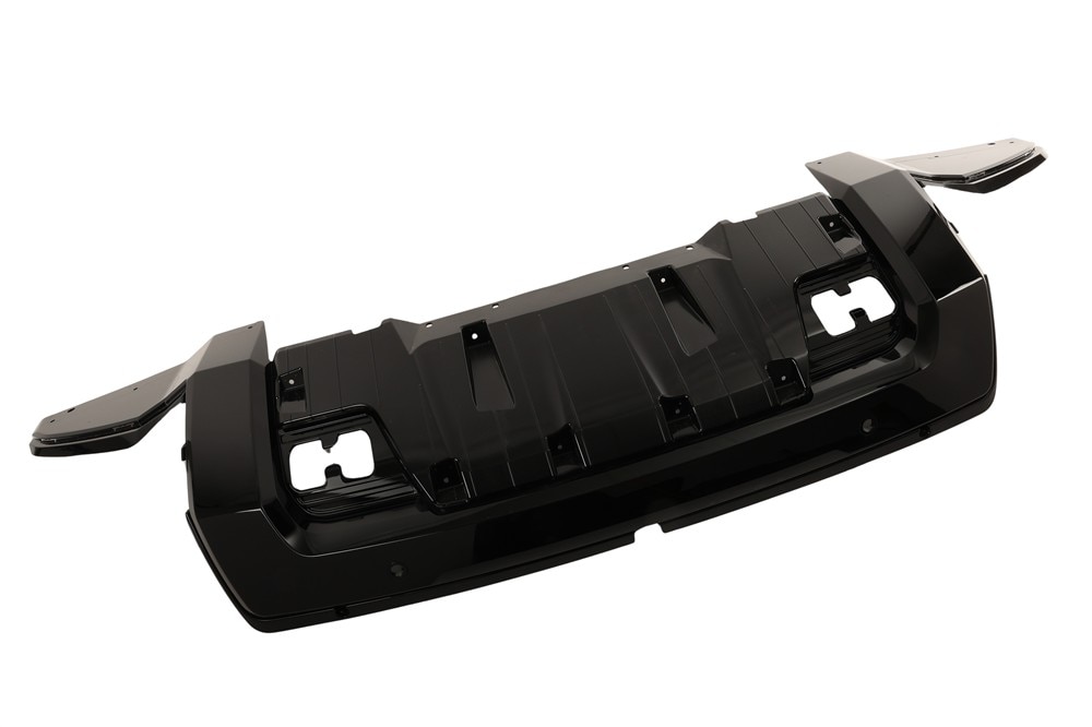 GM Genuine Parts Black Front Bumper Lower Fascia