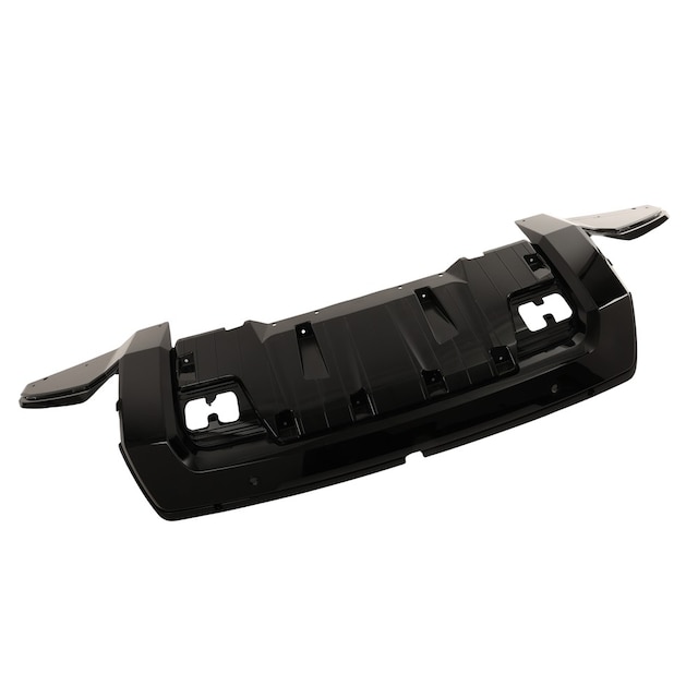 GM Genuine Parts Black Front Bumper Lower Fascia